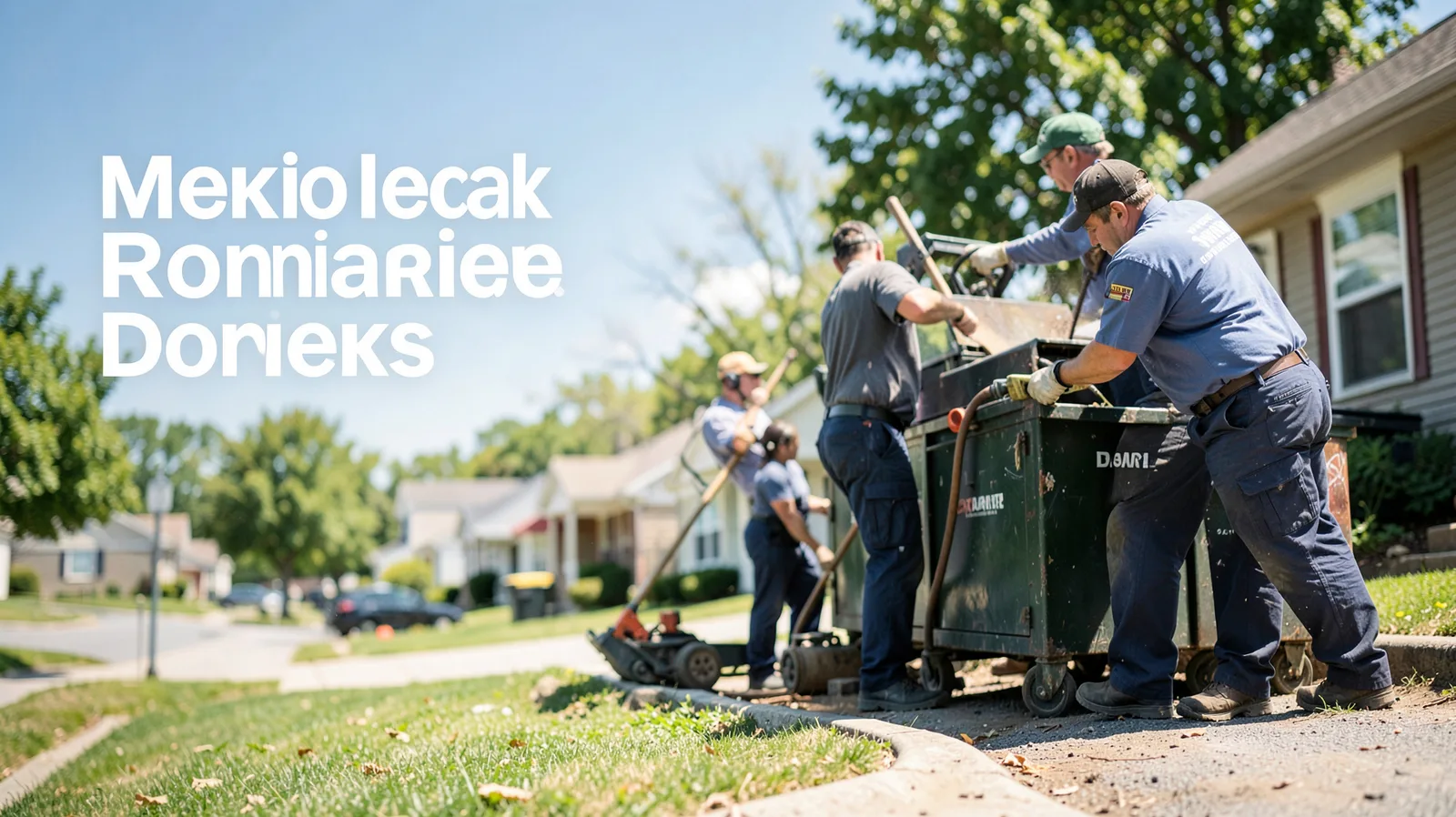 Garbage Disposal Repair in Lyndon, IL near me